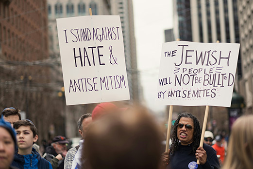 Jewish People will not be Bullied by Antisemites