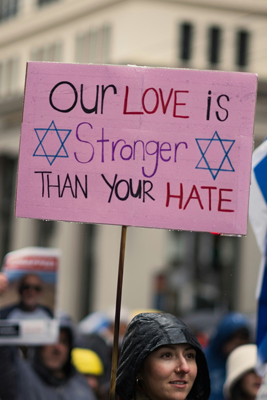 Our Love is Stronger than Your Hate